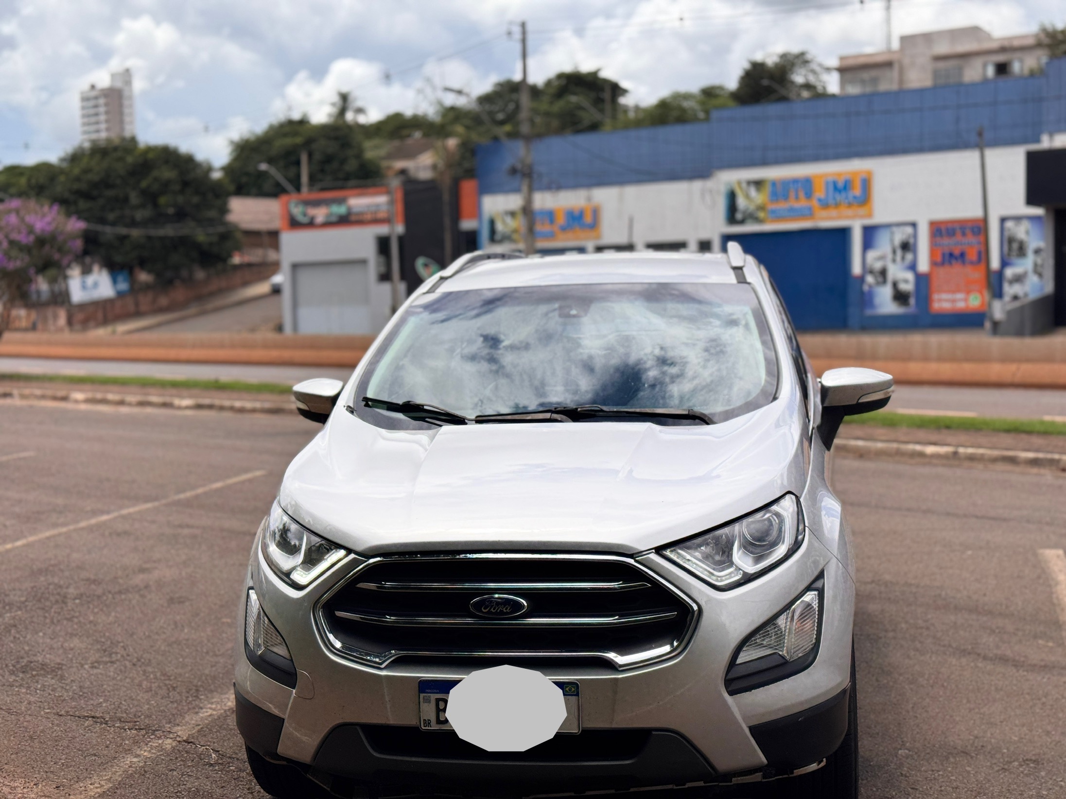 FORD ECOSPORT TITANIUM 1.5 12V FLEX 5P AUT.